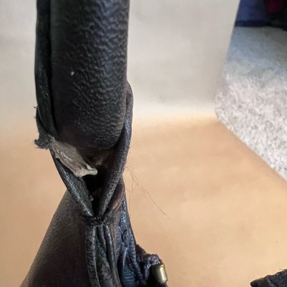 Botkier Chrystie Brown Genuine Leather Double Compartment Pockets Hobo Bag - Picture 6 of 12